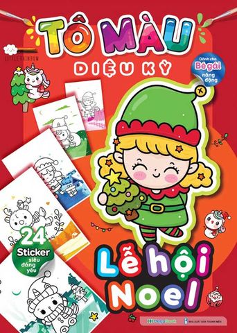 Tô Màu Diệu Kỳ - Lễ Hội Noel
