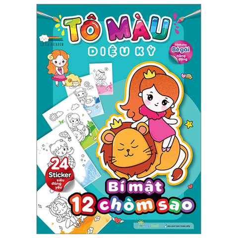 Tô Màu Diệu Kỳ - Bí Mật 12 Chòm Sao