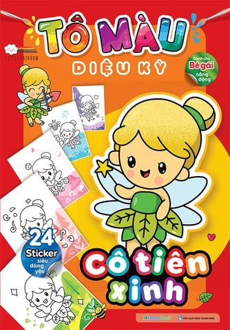 Tô Màu Diệu Kỳ - Cô Tiên Xinh