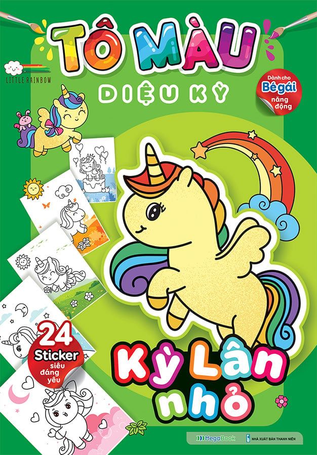 Tô Màu Diệu Kỳ - Kỳ Lân Nhỏ