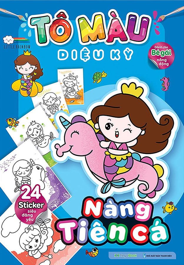 Tô Màu Diệu Kỳ - Nàng Tiên Cá