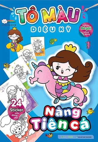 Tô Màu Diệu Kỳ - Nàng Tiên Cá