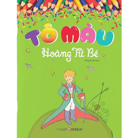 Tô Màu Hoàng Tử Bé
