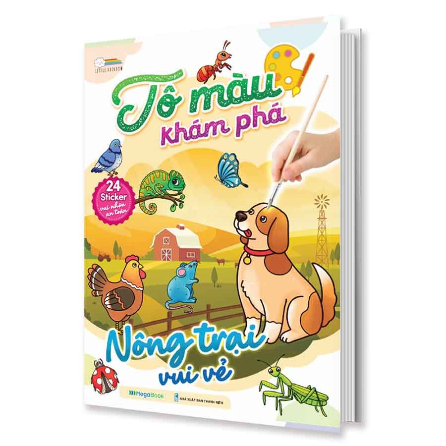 Tô Màu Khám Phá - Nông Trại Vui Vẻ