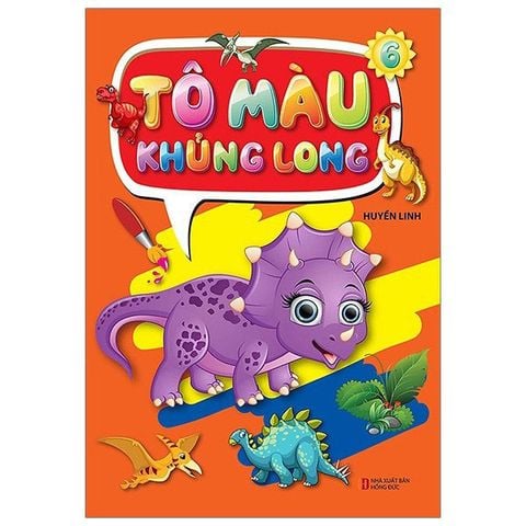 Tô Màu Khủng Long - Tập 6