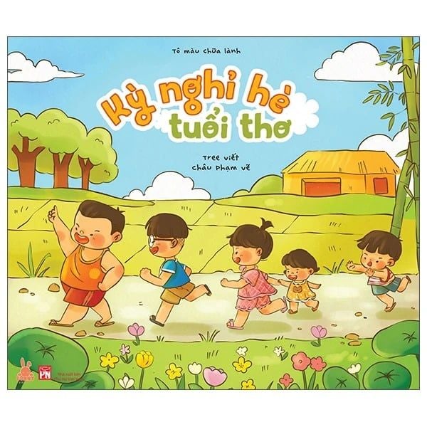 Tô Màu Chữa Lành - Kỳ Nghỉ Hè Tuổi Thơ