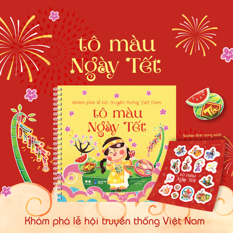 Tô Màu Ngày Tết - Khám Phá Lễ Hội Truyền Thống Việt Nam