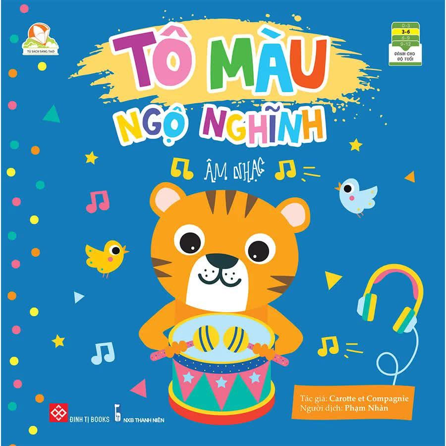 Tô Màu Ngộ Nghĩnh - Âm Nhạc