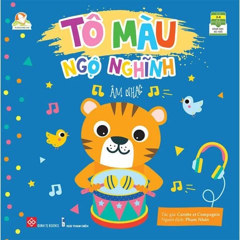 Tô Màu Ngộ Nghĩnh - Âm Nhạc