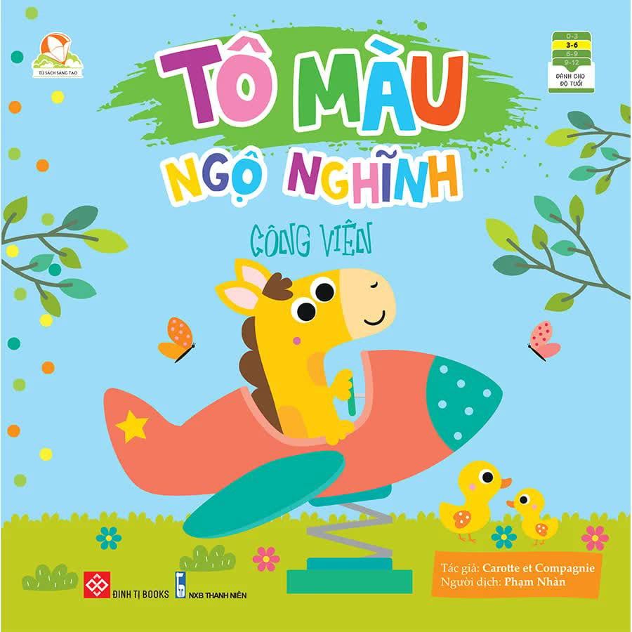 Tô Màu Ngộ Nghĩnh - Công Viên