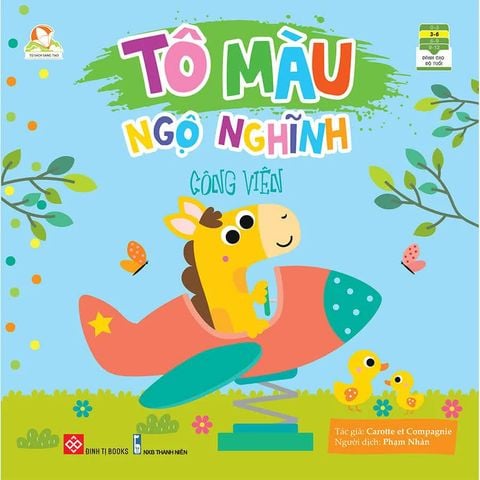 Tô Màu Ngộ Nghĩnh - Công Viên