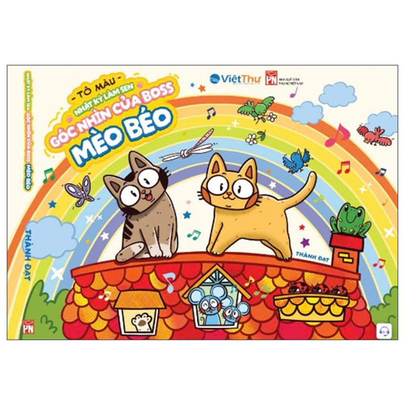 Tô Màu-Nhật Ký Làm Sen-Góc Nhìn Của Boss Mèo Béo