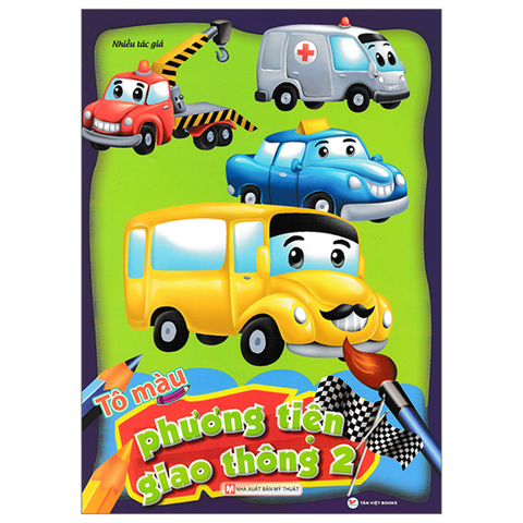Tô Màu Phương Tiện Giao Thông 2