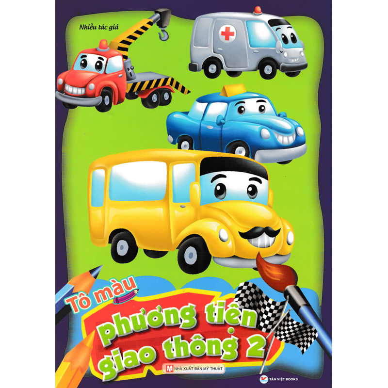 Tô Màu Phương Tiện Giao Thông 2
