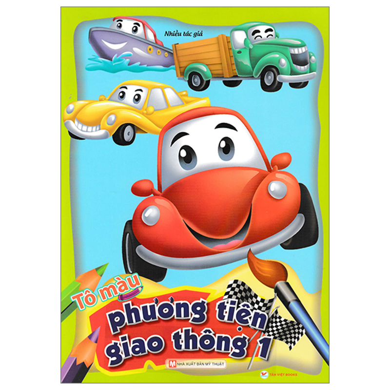 Tô Màu Phương Tiện Giao Thông 2