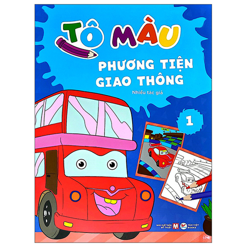 Tô Màu Phương Tiện Giao Thông 2