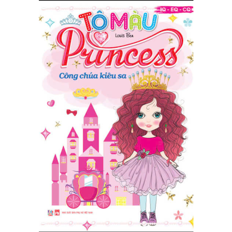 Tô Màu Puncess Công Chúa Kiêu Sa