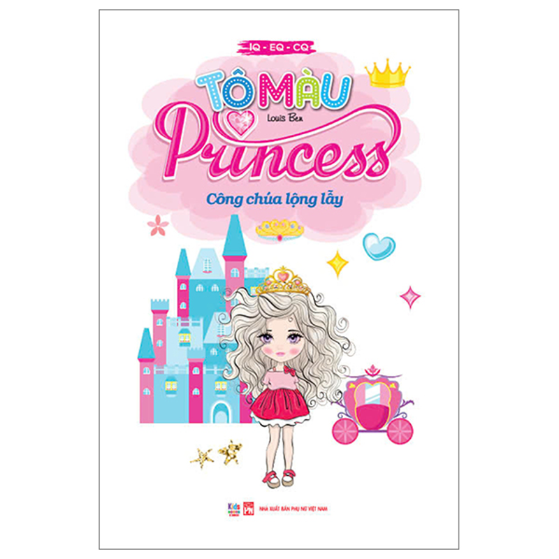 Tô Màu Puncess Công Chúa Lộng Lẫy