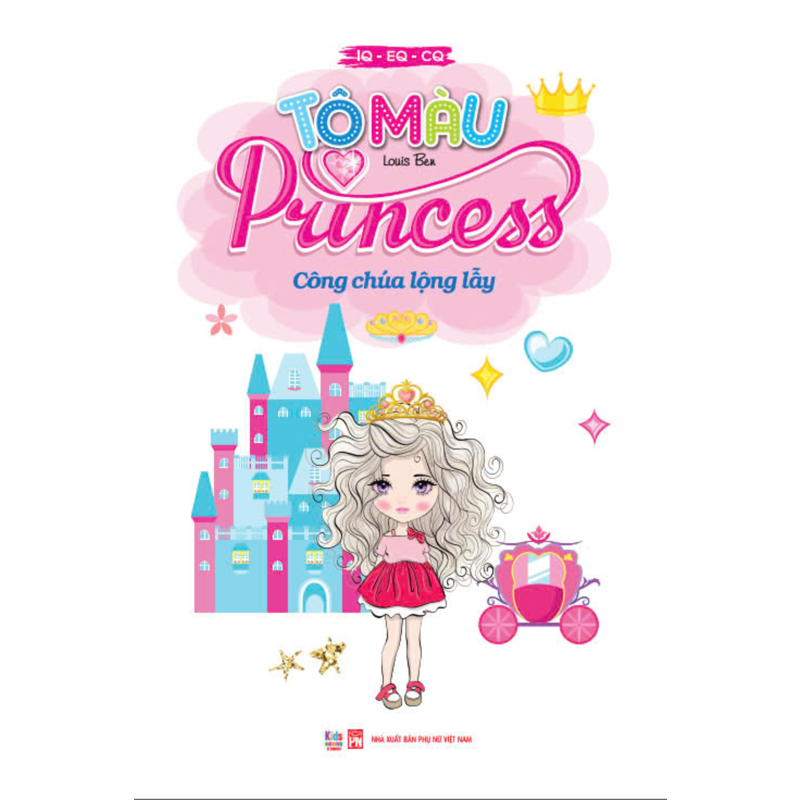 Tô Màu Puncess Công Chúa Lộng Lẫy