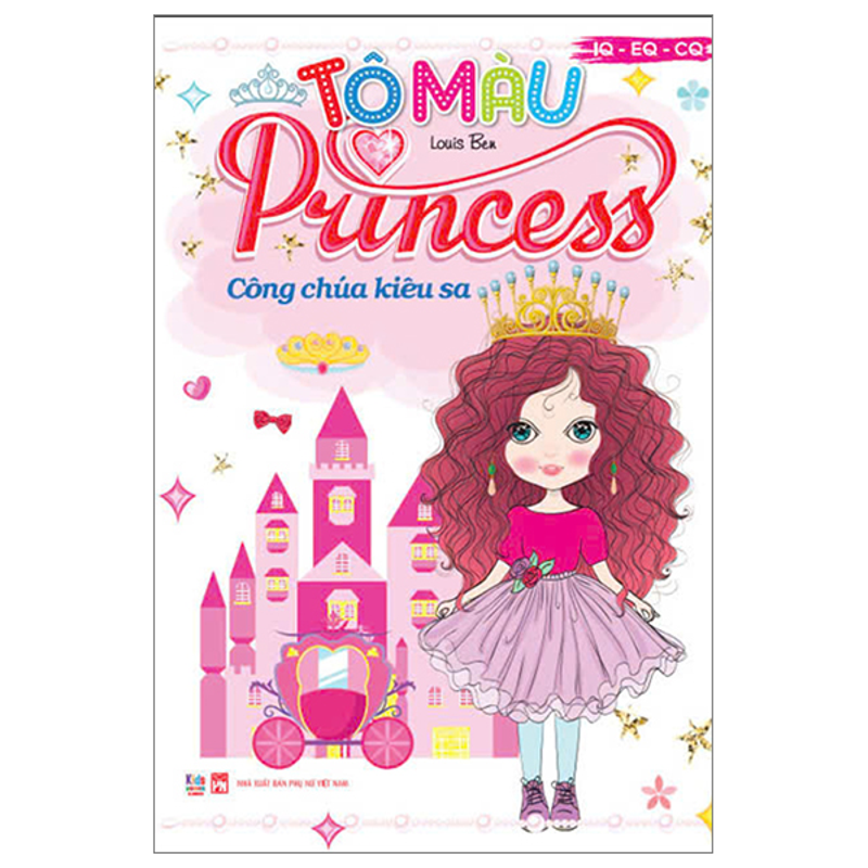 Tô Màu Puncess Công Chúa Lộng Lẫy