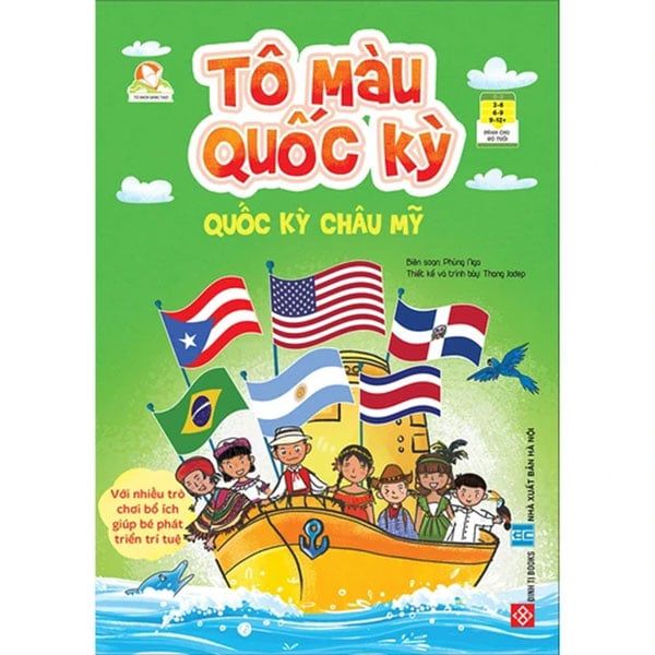 Tô Màu Quốc Kỳ - Quốc Kỳ Châu Mỹ