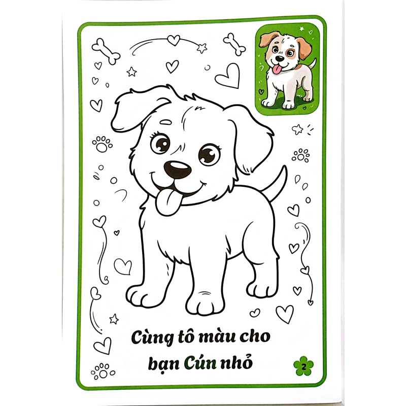 Tô Màu Sáng Tạo - Những Bàn Chân Bé Những Nụ Cười To
