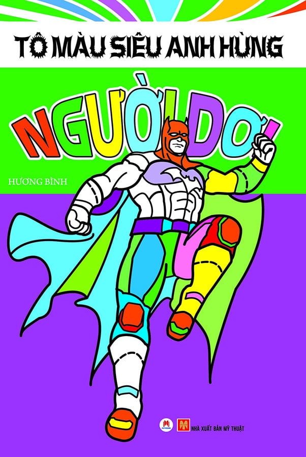 Tô Màu Siêu Anh Hùng - Người Dơi