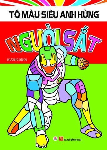 Tô Màu Siêu Anh Hùng - Người Sắt