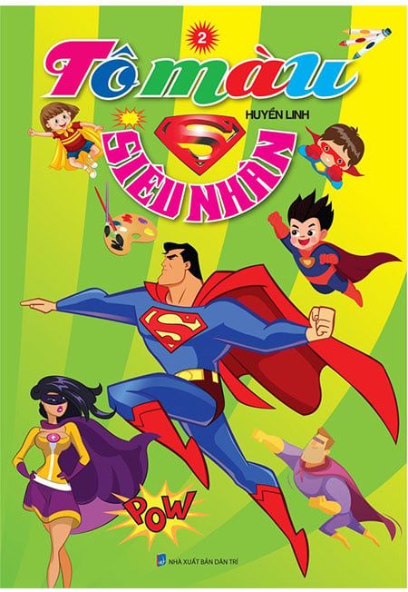 Tô Màu Siêu Nhân - Tập 2