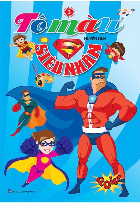 Tô Màu Siêu Nhân - Tập 3