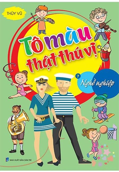 Tô Màu Thật Thú Vị - Tập 7: Nghề Nghiệp