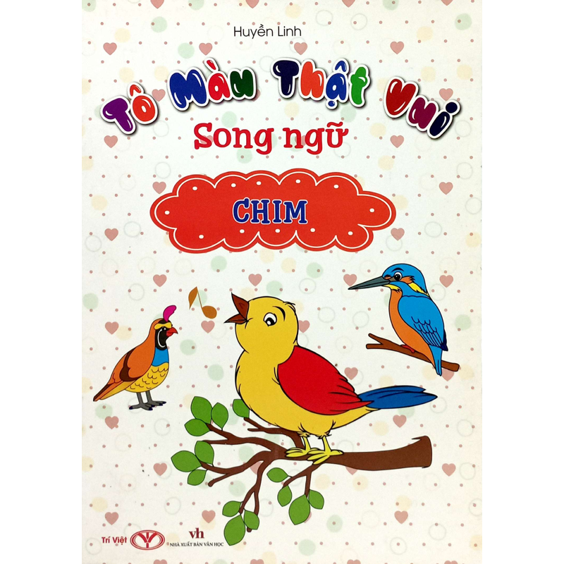 Tô Màu Thật Vui (Song Ngữ) - Chim