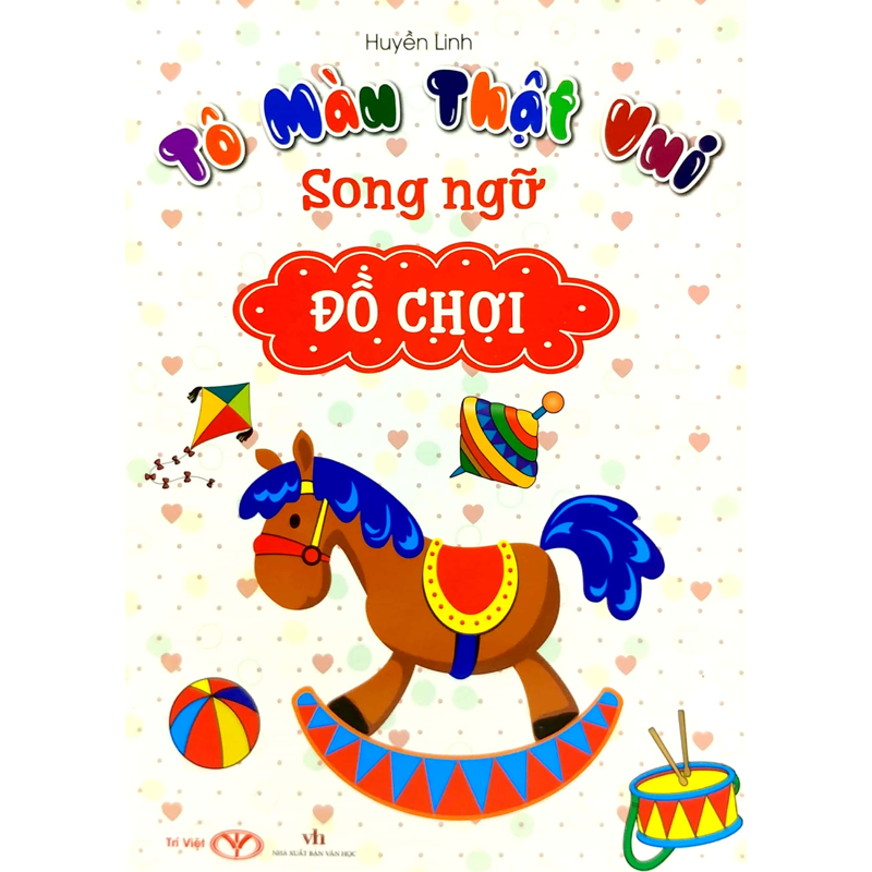 Tô Màu Thật Vui (Song Ngữ) - Đồ Chơi