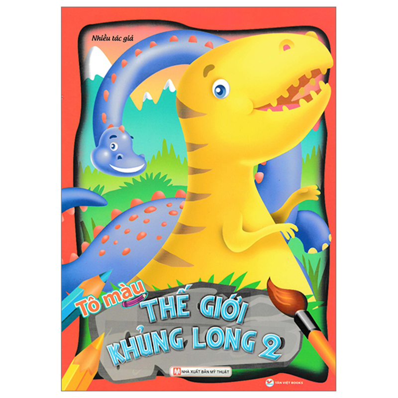 Tô Màu Thế Giới Khủng Long - Tập 1