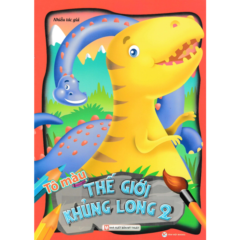 Tô Màu Thế Giới Khủng Long 2
