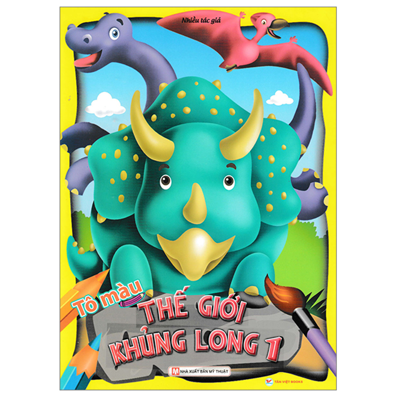 Tô Màu Thế Giới Khủng Long 2