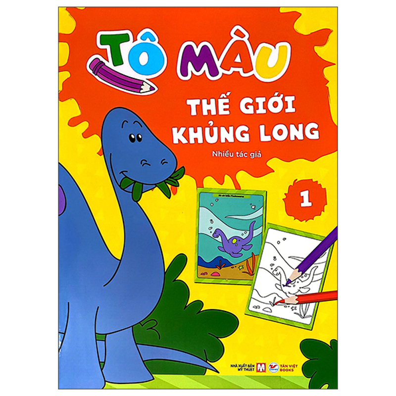 Tô Màu Thế Giới Khủng Long 2
