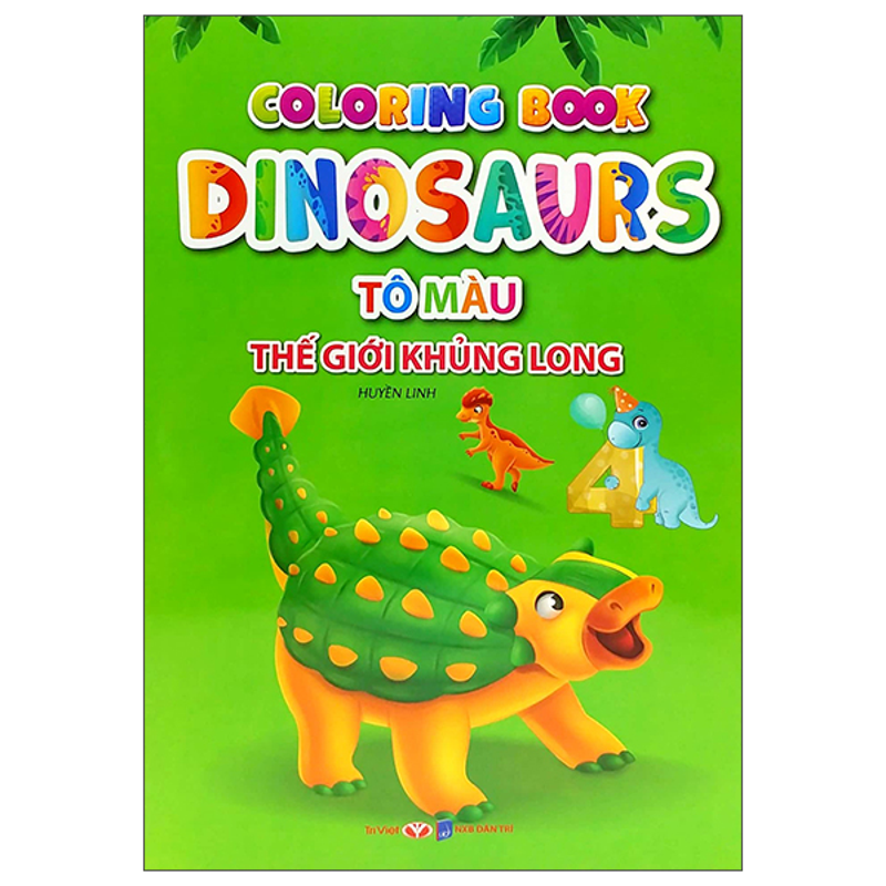Tô Màu Thế Giới Khủng Long Dinosaurs 4