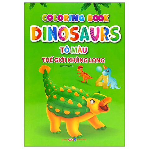 Tô Màu Thế Giới Khủng Long Dinosaurs 4