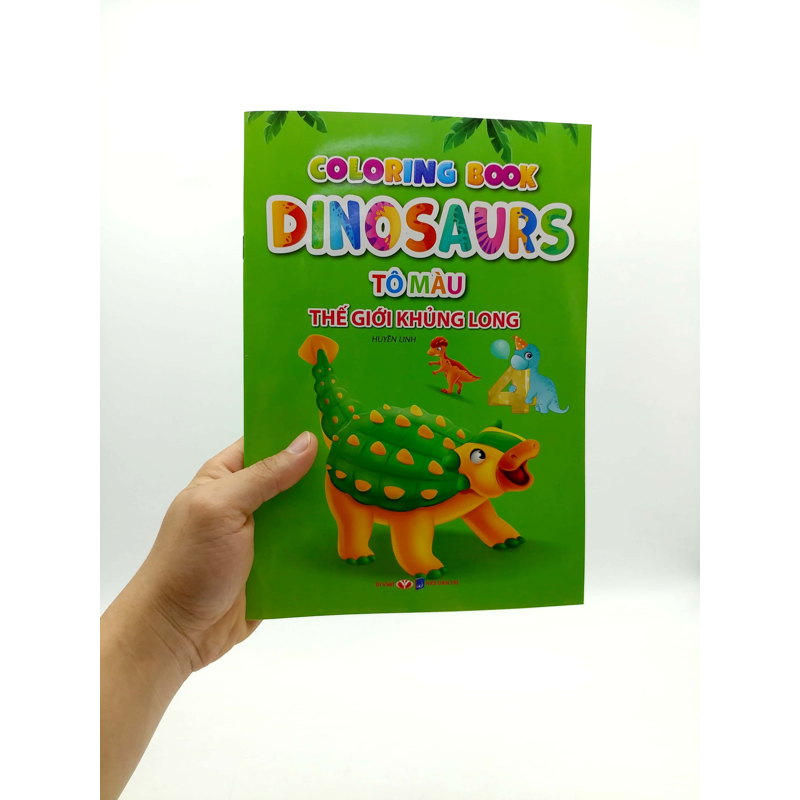 Tô Màu Thế Giới Khủng Long Dinosaurs 4