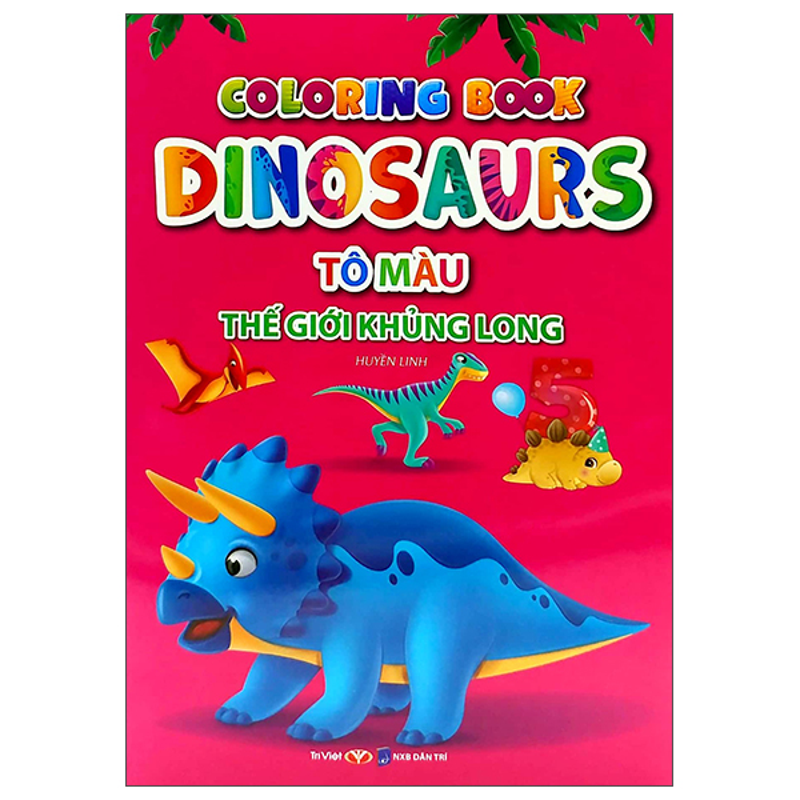 Tô Màu Thế Giới Khủng Long Dinosaurs 5