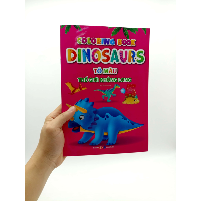 Tô Màu Thế Giới Khủng Long Dinosaurs 5