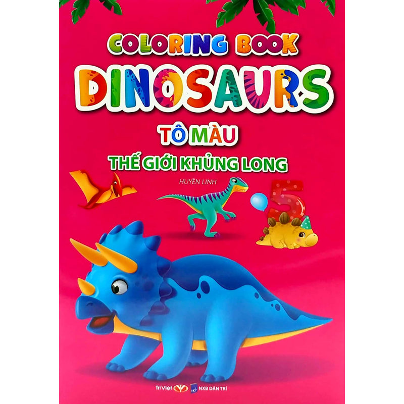 Tô Màu Thế Giới Khủng Long Dinosaurs 5