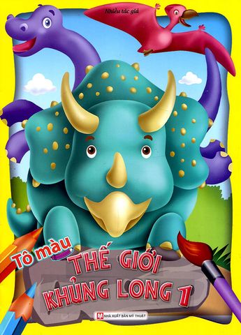 Tô Màu Thế Giới Khủng Long - Tập 1