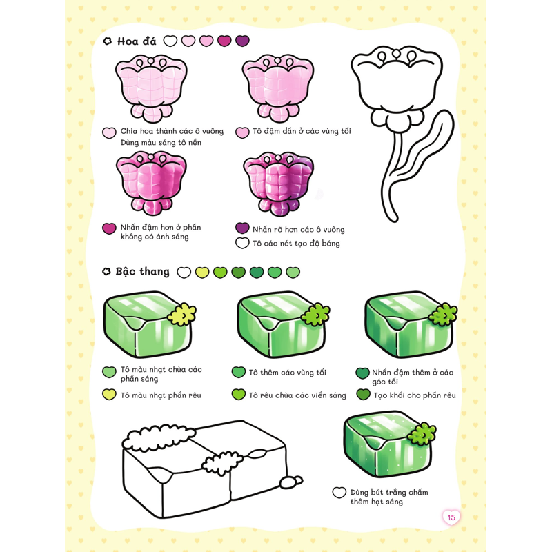 Tô Màu-Thế Giới Phép Thuật
