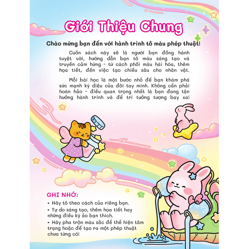 Tô Màu-Thế Giới Phép Thuật