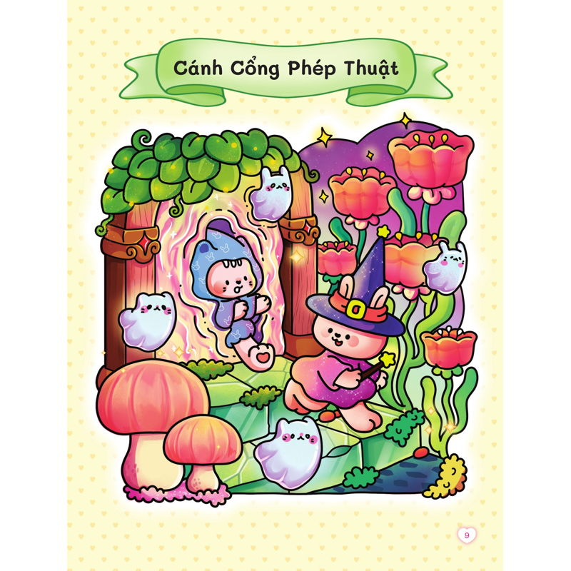 Tô Màu-Thế Giới Phép Thuật
