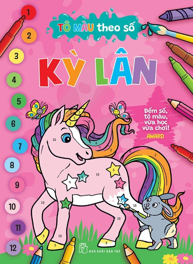 Tô Màu Theo Số - Kỳ Lân