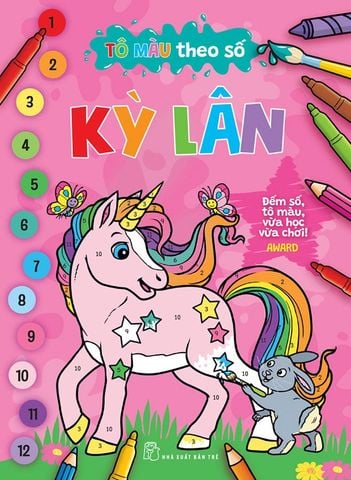 Tô Màu Theo Số - Kỳ Lân