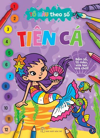 Tô Màu Theo Số - Tiên Cá